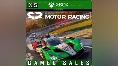 PROJECT MOTOR RACING XBOX SERIES X|S КЛЮЧ
