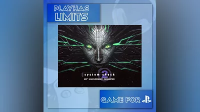 System Shock 2: 25th Anniversary Remaster PS 4/5