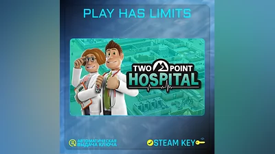 Two Point Hospital КЛЮЧ STEAM Global + РФ