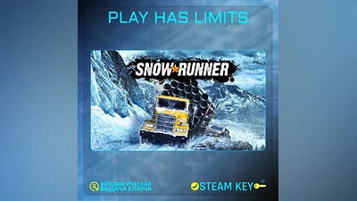 SnowRunner КЛЮЧ STEAM Global без RU/UA/BY