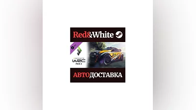 WRC 5 - WRC Pack 2 DLC * STEAM РОССИЯ АВТОДОСТАВКА
