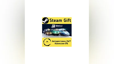 SimRail - The Railway Simulator   Steam Gift