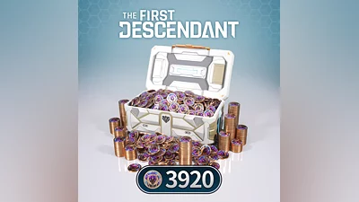 The First Descendant - 3500 Caliber (+420 Bonus) ПСН