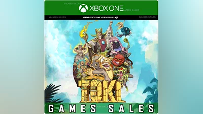 TOKI JUJU DENSETSU XBOX ONE|XS КЛЮЧ