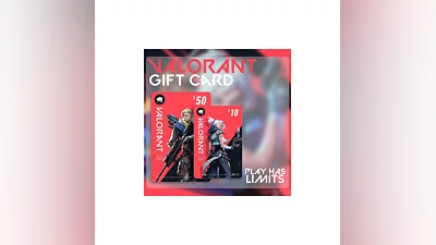 Valorant Gift Card | RU 475-8700