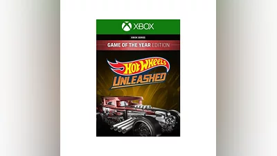 HOT WHEELS UNLEASHED GOTY  XBOX SERIES X|S КЛЮЧ