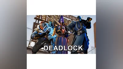 DEADLOCK  ДОСТУП К БЕТА-ТЕСТУ  + РАНДОМ ИГРА