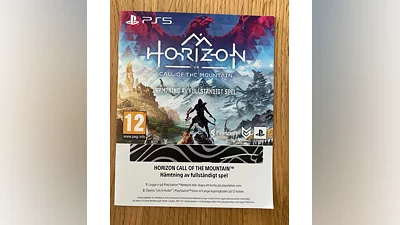 Код   Horizon Call of the Mountain VR2 PS5 Россия
