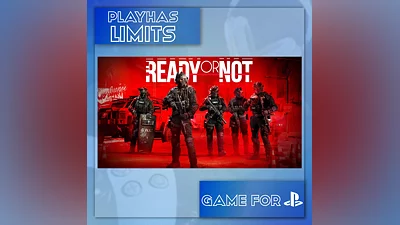 Ready or Not PS 5 Украина/Турция