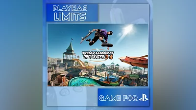 Tony Hawk's  Pro Skater  3 + 4 PS 4/5 Украина/Турция