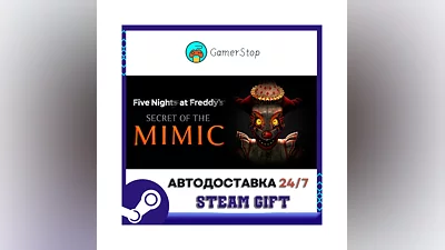Five Nights at Freddy's Secret of the Mimic STEAM GIFT
