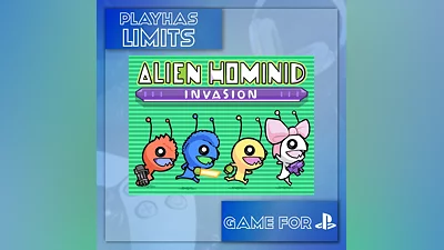 Alien Hominid Invasion PS 5 Украина/Турция