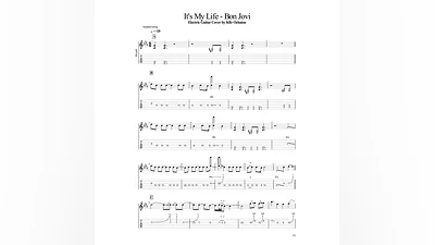 Табы Kfir Ochaion - Bon Jovi - It's My Life - Electric