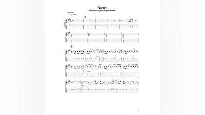 Табы Kfir Ochaion - Linkin Park - Numb -Electric Guitar