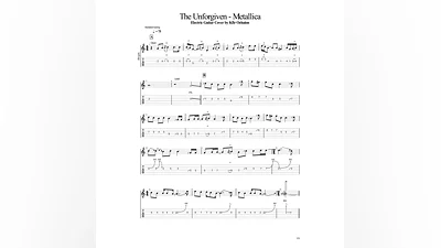 Табы Kfir Ochaion - Metallica - The Unforgiven - Electr