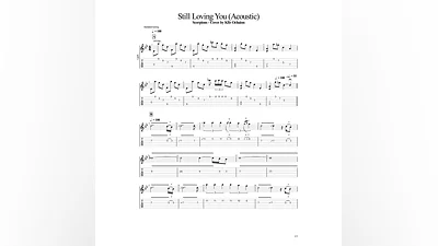 Табы Kfir Ochaion - Scorpions - Still loving You Acoust