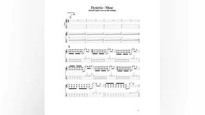Табы Kfir Ochaion - Muse - Hysteria - Electric Guitar