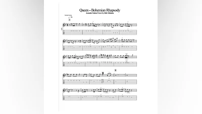 Табы Kfir Ochaion - Queen - Bohemian Rhapsody - Acoust