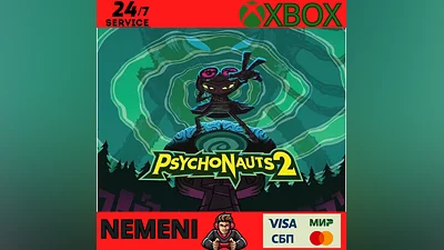 Psychonauts 2 XBOX ONE / SERIES X|S / PC / КЛЮЧ