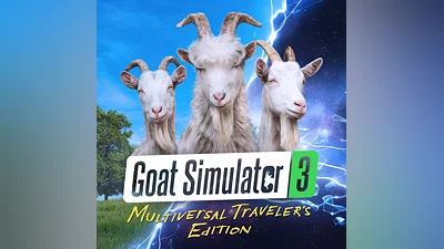 Goat Simulator 3 - Multiversal Traveler's Edition PS4