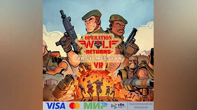 Operation Wolf Returns: First Mission VR для Pico VR