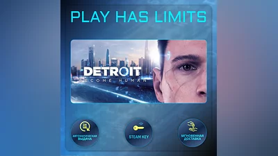 Detroit: Become Human КЛЮЧ STEAM Global + РФ