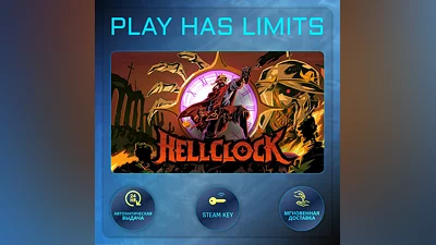 Hell Clock КЛЮЧ STEAM Global + РФ