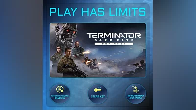 Terminator: Dark Fate КЛЮЧ STEAM Global + РФ