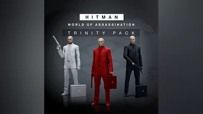 HITMAN 3 - Trinity Pack PS4 PS5 ПСН PLAYSTATION