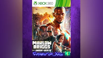 Marlow Briggs and the Mask of the Death XBOX