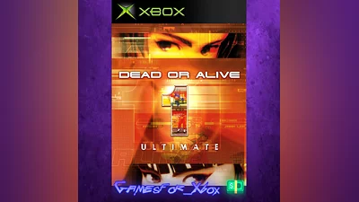 DEAD OR ALIVE 1 Ultimate XBOX