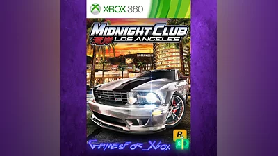 Midnight Club Los Angeles Complete XBOX