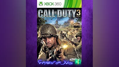Call of Duty 3 XBOX
