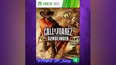 Call of Juarez Gunslinger XBOX