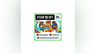 Bloons TD 6 STEAM GIFT•RU ️АВТОДОСТАВКА 0% КАРТЫ