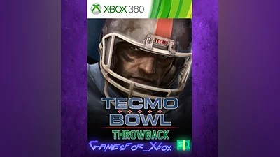 Tecmo Bowl Throwback XBOX