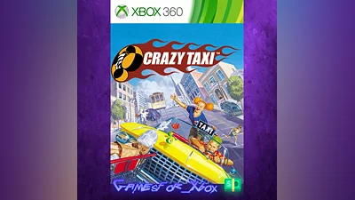 Crazy Taxi XBOX