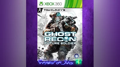 Tom Clancy’s Ghost Recon Future Soldier XBOX