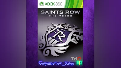 Saints Row The Third XBOX