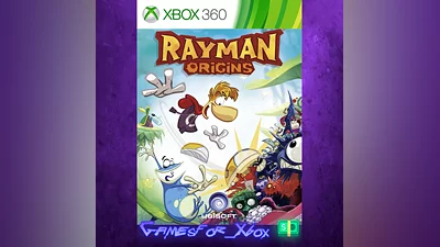 Rayman Origins XBOX