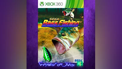 SEGA Bass Fishing XBOX