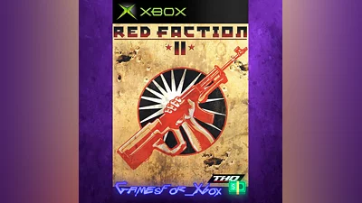 Red Faction II XBOX