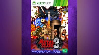 Metal Slug 3 XBOX