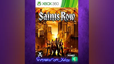 Saints Row XBOX