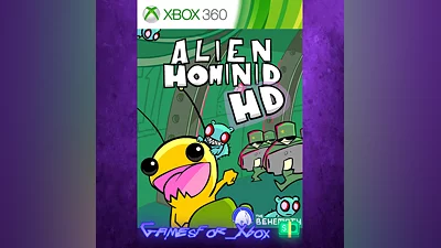 Alien Hominid HD XBOX