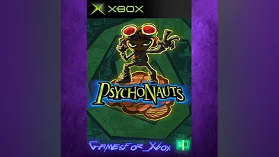 Psychonauts XBOX