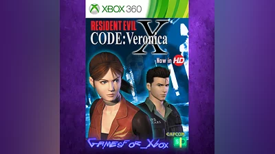 RESIDENT EVIL CODE Veronica X XBOX