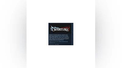 Overture   STEAM KEY REGION FREE GLOBAL+РОССИЯ