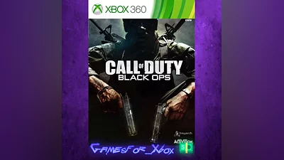 Call of Duty Black Ops XBOX