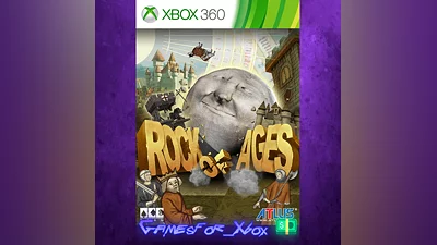 Rock of Ages XBOX